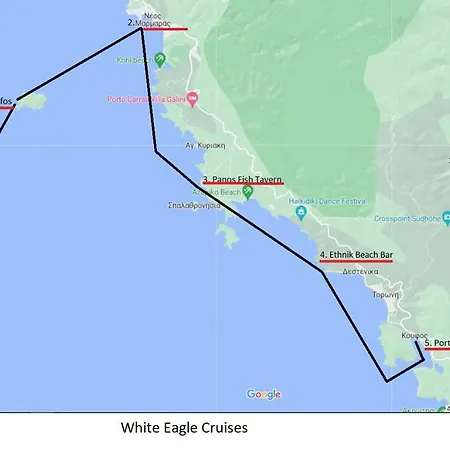 보트호텔 White Eagle Cruises