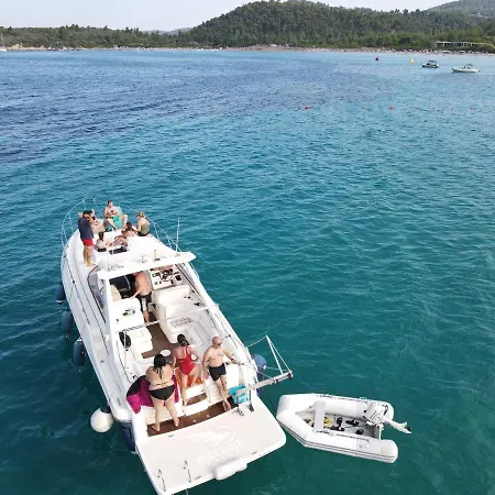 White Eagle Cruises Pefkochori