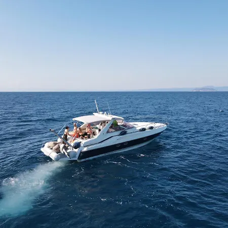 White Eagle Cruises Botel Pefkochori
