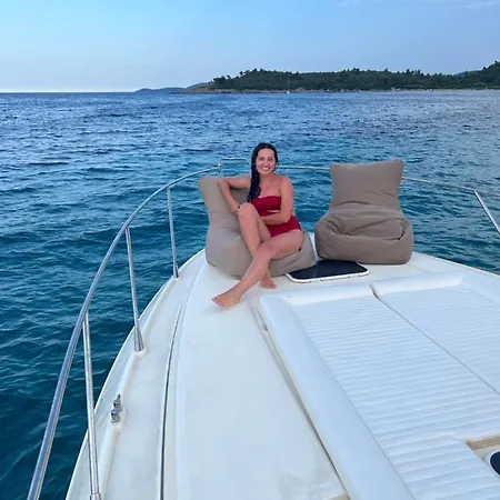 White Eagle Cruises Botel Pefkochori