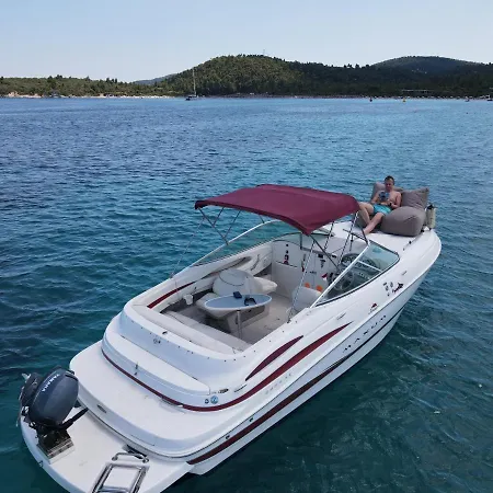 White Eagle Cruises Botel Pefkochori