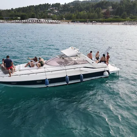 White Eagle Cruises Botel Pefkochori